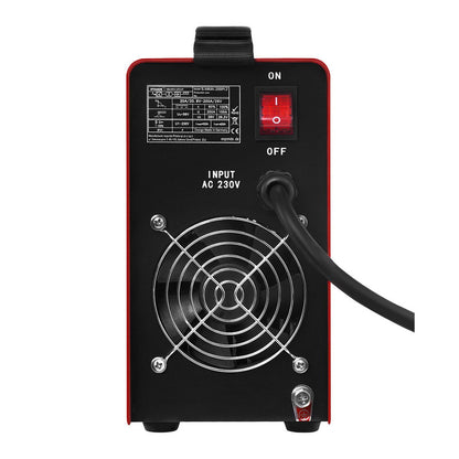 MMA Lasmachine – Elektrode Lasser – Inverter Lasser – Booglassen Machine – Metaallasser – Hot Start Functie – Compact & Lichtgewicht