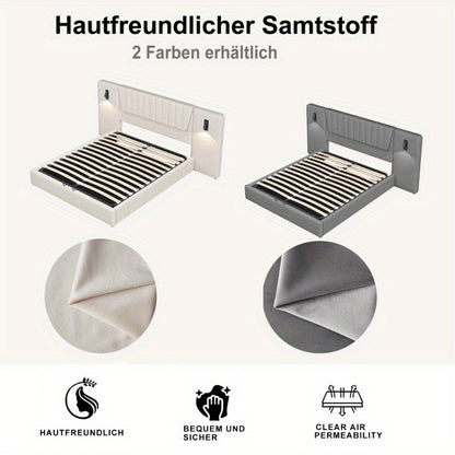 Uitschuifbare Slaapbank – Bedbank – Logeerbed – Sofa Bed – Slaapsofa – Stevig Massief Houten Frame – Inclusief Opbergruimte