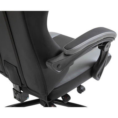 Ergonomische Gamingstoel – Gamingstoel – Bureaustoel – Gamestoel – Computerstoel – Verstelbare Hoofdsteun – Lendensteun – Polyester Vulling – Draagvermogen 120 kg