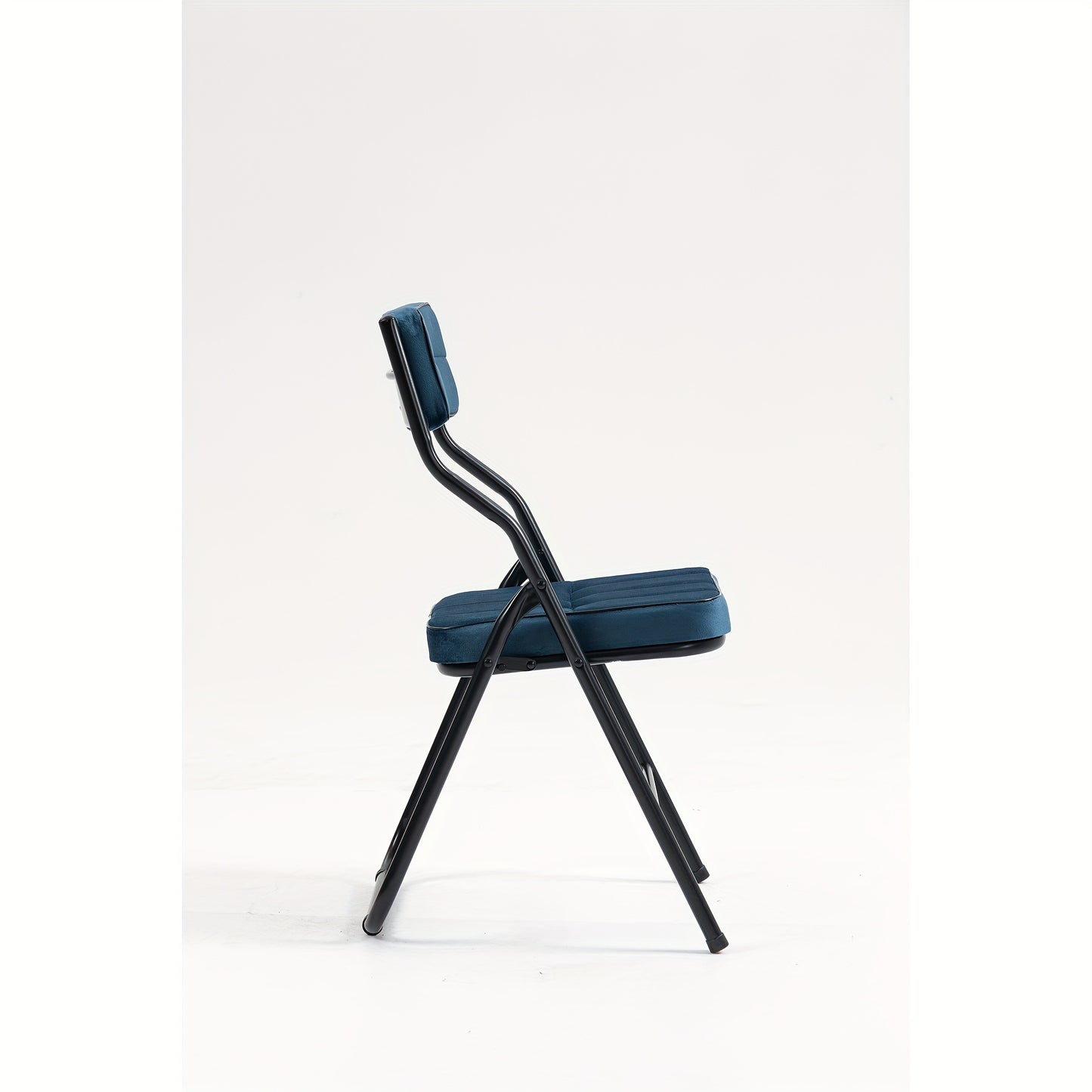 Vouwstoel – Campingstoel – Klapstoel – Kampeerstoel – Tuinstoel – Stalen Frame – Ergonomische Rugleuning & Armleuningen
