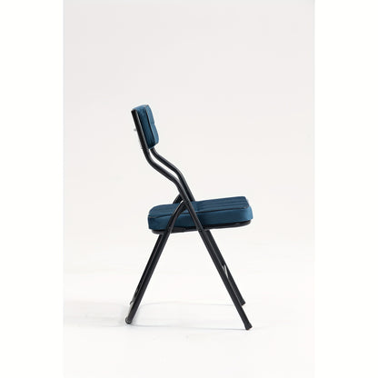 Vouwstoel – Campingstoel – Klapstoel – Kampeerstoel – Tuinstoel – Stalen Frame – Ergonomische Rugleuning & Armleuningen