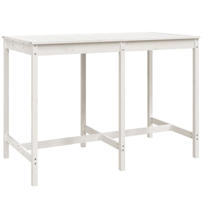 Houten Barset – Buitenbarset – Tuinbar – Terrasmeubilair – Balkonset – Massief Grenenhout – Compact Design