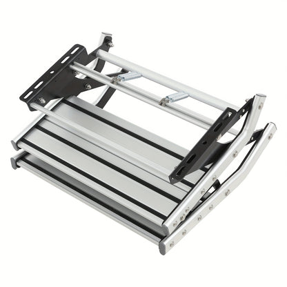 Campingtrap – Instapladder – Caravantrede – Campertrap – Opvouwbare Reissteiger – Aluminium Legering – Draagvermogen 200 kg