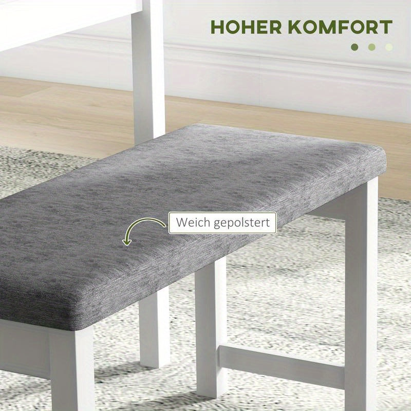 Modern kitchen furniture, quick assembly, space saving, country style dining table suitable for living room, dining room, kitchen, Spacesaving Furniture, Contemporary Design, Highquality Materials, Durable Furniture, Modern H