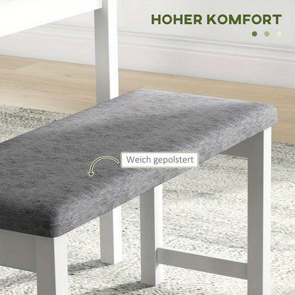 Modern kitchen furniture, quick assembly, space saving, country style dining table suitable for living room, dining room, kitchen, Spacesaving Furniture, Contemporary Design, Highquality Materials, Durable Furniture, Modern H