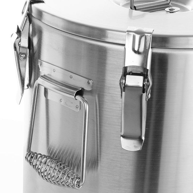 Warmebox – Voedselcontainer – Isolatiecontainer – Thermobox – Koelbox – 50 Liter Inhoud – RVS Materiaal – Houdt Eten 6-8 Uur Warm