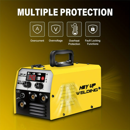 Lasapparaat – Lasmachine – MIG Lasmachine – MMA Lasapparaat – Fluxcore Lasmachine – 2-in-1 Functie – IGBT Inverter Technologie