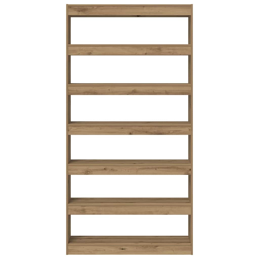 vidaXL Wooden Book Shelves Wall Units Storage Units