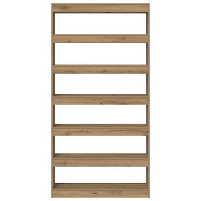 vidaXL Wooden Book Shelves Wall Units Storage Units