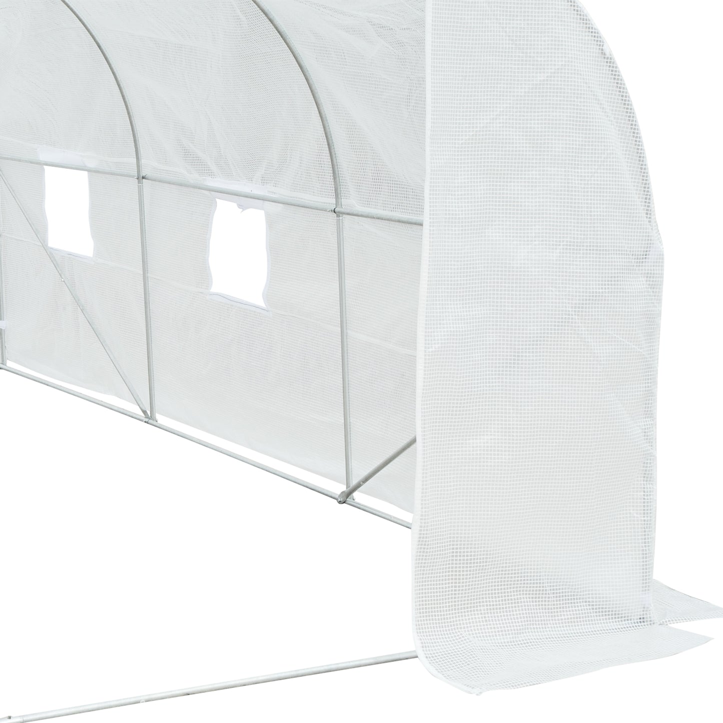 Kas – Tuinkas – Broeikas – Kweekkas – Serre – Groot 10,5 m² – Gegalvaniseerd Stalen Frame