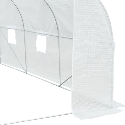Kas – Tuinkas – Broeikas – Kweekkas – Serre – Groot 10,5 m² – Gegalvaniseerd Stalen Frame