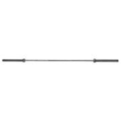 GO900 OLYMPIC BAR HMS PREMIUM WITH LOCK JAW CLAMPS BLACK