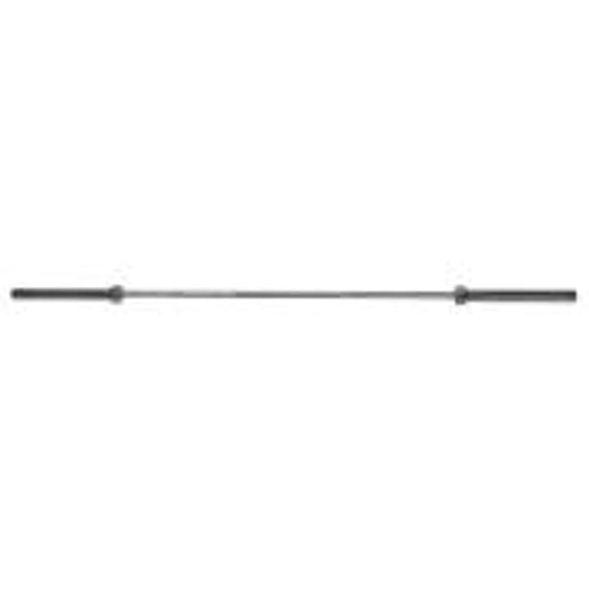 GO900 OLYMPIC BAR HMS PREMIUM WITH LOCK JAW CLAMPS BLACK