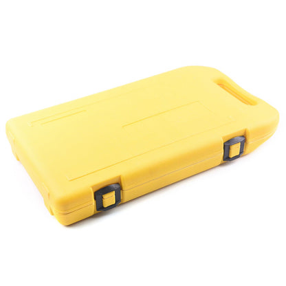 Pijpenbuiger – Buizenbuiger – Leidingenbuiger – Buisvormer – Handpijpenbuiger – 6-22 mm Buigdiameter – Stevig Stalen & Aluminium Ontwerp – Kleurgecodeerde Mallen – Compact & Gebruiksvriendelijk – Rood
