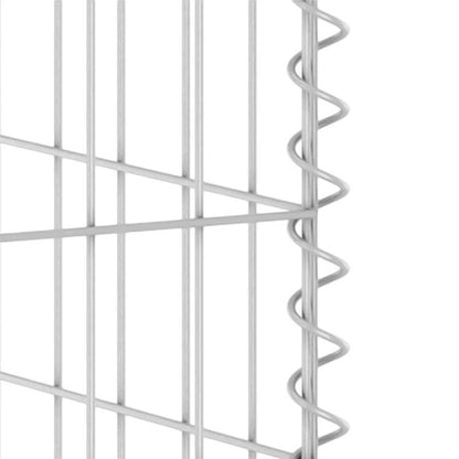 Afvalbak – Prullenbak – Afvalemmer – Vuilnisbak – Afvalcontainer – Gegalvaniseerd Staal – Groot Formaat 180x100x110 cm
