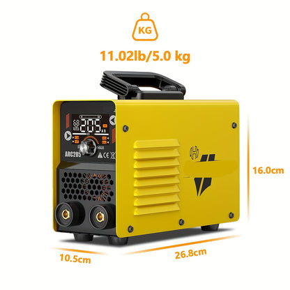 Booglasapparaat – Lasmachine – Elektrode Lasapparaat – Draagbare Lasmachine – Automatische Aanpassing – 220V Voeding