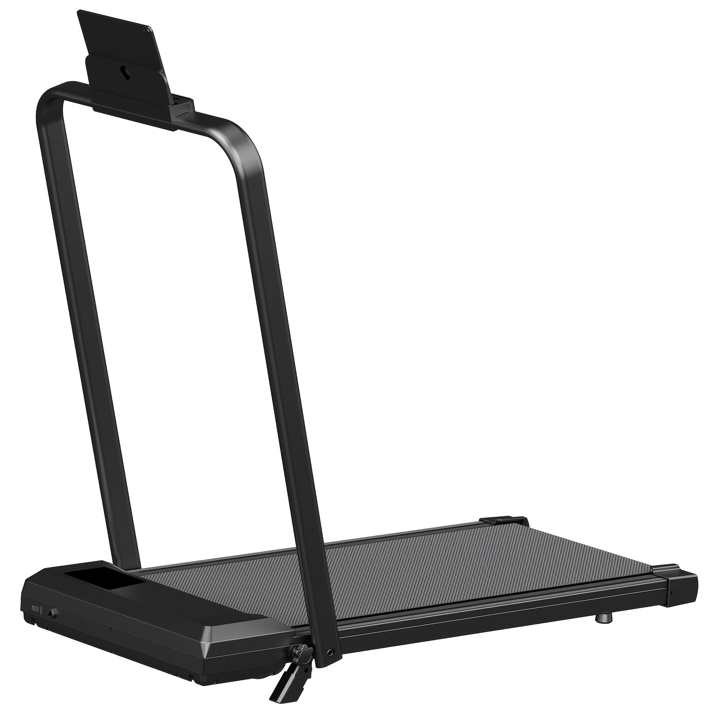 Looptreadmill – Loopband - Under Desk Walking Pad – Compact Treadmill – Inklapbaar – Stille Motor – 3 Verstelbare Hellingshoeken – 7,2 Mph Snelheid - QUORE