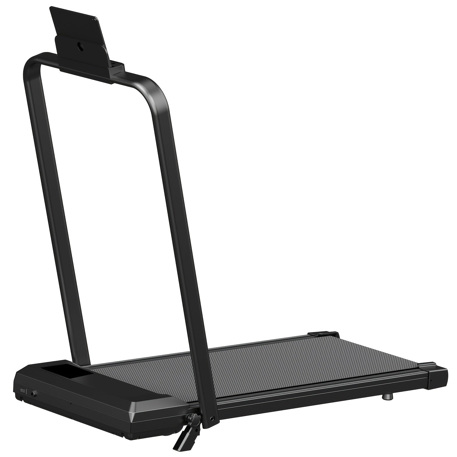 Looptreadmill – Loopband - Under Desk Walking Pad – Compact Treadmill – Inklapbaar – Stille Motor – 3 Verstelbare Hellingshoeken – 7,2 Mph Snelheid - QUORE