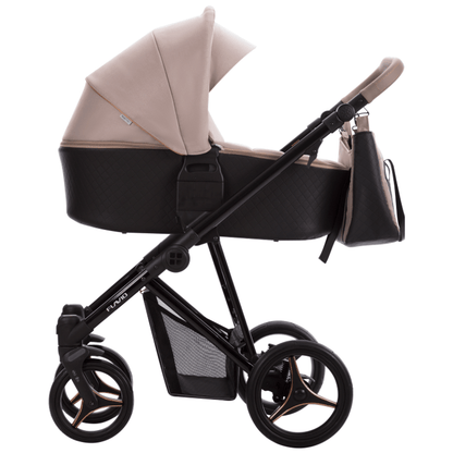 Kinderwagen – Buggy – Wandelwagen – Combiwagen – Reiswieg – 2-in-1 Multifunctioneel – Grote All-Terrain Wielen