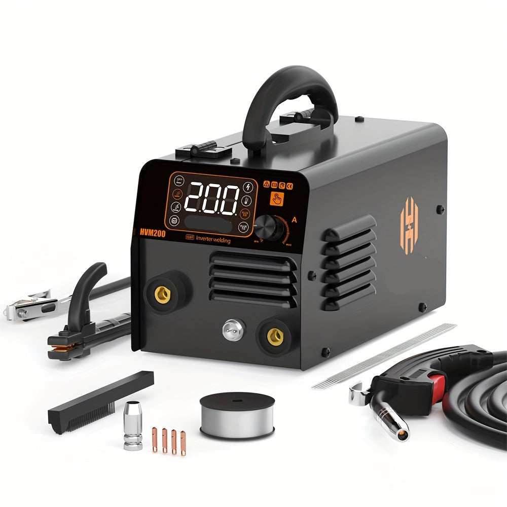 3-in-1 Lasmachine – Inverter Lasapparaat – MIG Lasmachine – TIG Lasmachine – MMA Lassen – Gasloos Werken – Compact Lichtgewicht