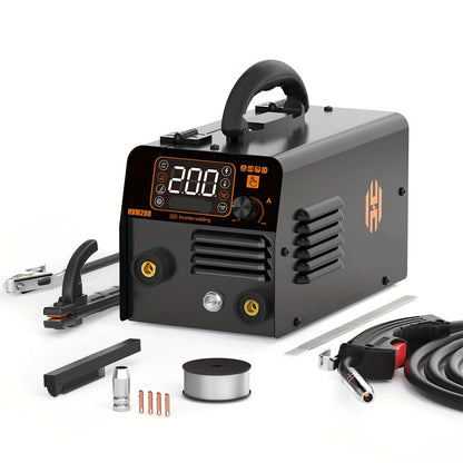 3-in-1 Lasmachine – Inverter Lasapparaat – MIG Lasmachine – TIG Lasmachine – MMA Lassen – Gasloos Werken – Compact Lichtgewicht