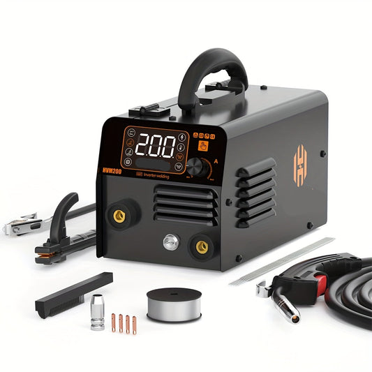 3-in-1 Lasmachine – Inverter Lasapparaat – MIG Lasmachine – TIG Lasmachine – MMA Lassen – Gasloos Werken – Compact Lichtgewicht