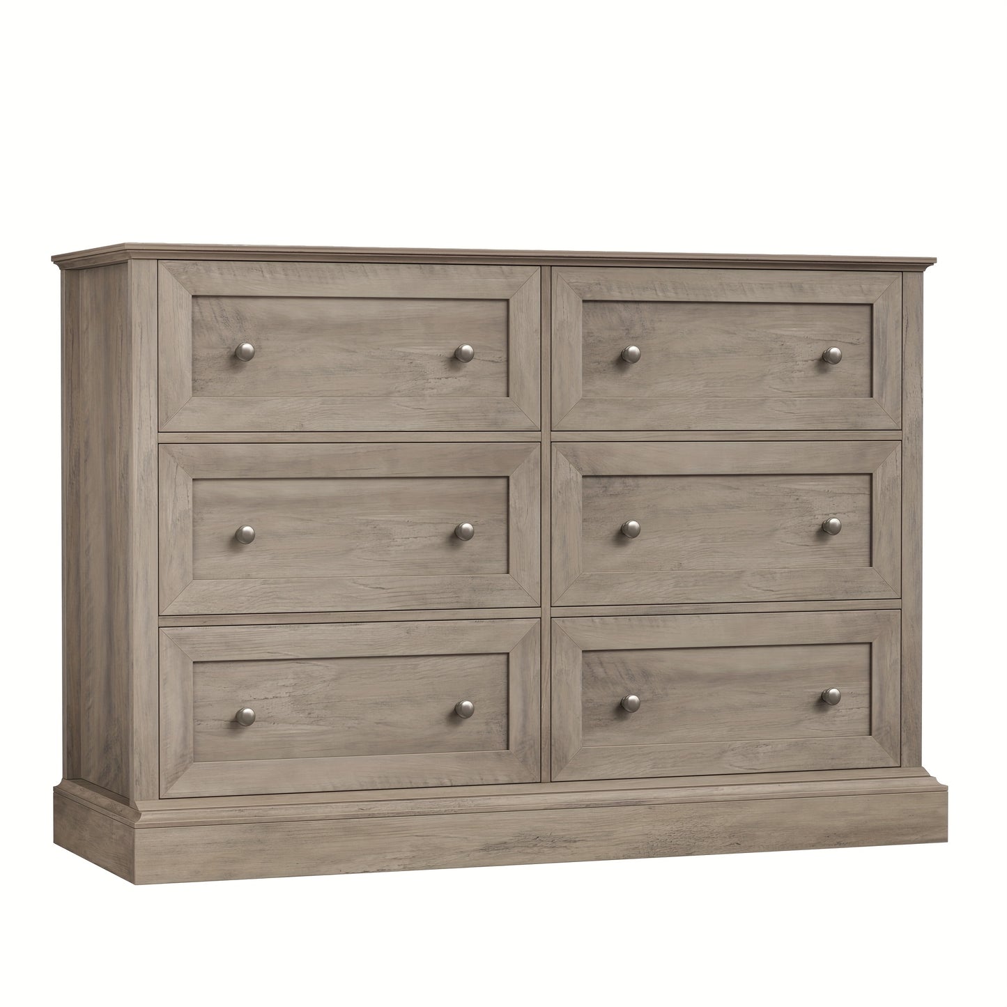 Ladeblok – Ladekast – Archiefkast – Rolcontainer – Ladekastje – 120x42,5x82,5 cm – Spaanplaat – 6 Ruime Lades