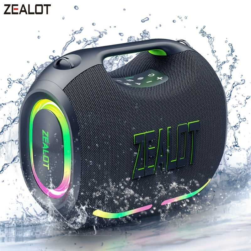 Draadloze Speaker – Bluetooth Speaker – Portable Speaker – Outdoor Speaker – RGB Speaker – 24000mAh Accu – 4 Speakers Voor Krachtig Geluid