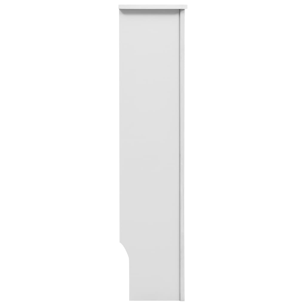 Radiatorombouw – Radiatoromkasting – Radiatorbekleding – Verwarmingsombouw – MDF – Strak Design – 172x19x81,5 cm – Eenvoudige Montage