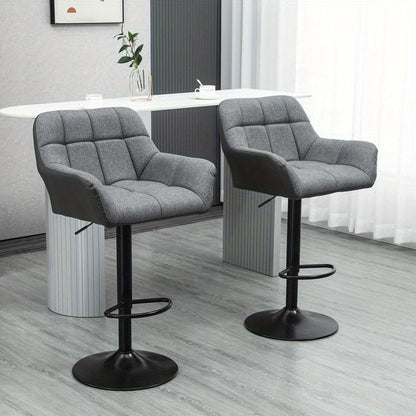 Relaxstoel – Leunstoel – Lounge Stoel – Fauteuil – Zitstoel – Retro Design – Ergonomisch Comfort – Compact Voor Kleine Ruimtes