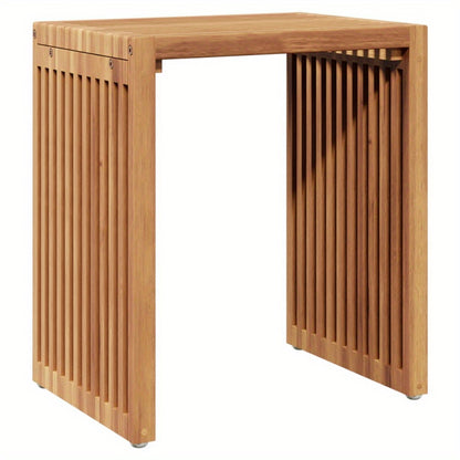 Zijdetafel – Bijzettafel – Sidetable – Nachtkastje – Salontafel – Set Van 3 – Duurzaam Teakhout – Nestbaar & Ruimtebesparend