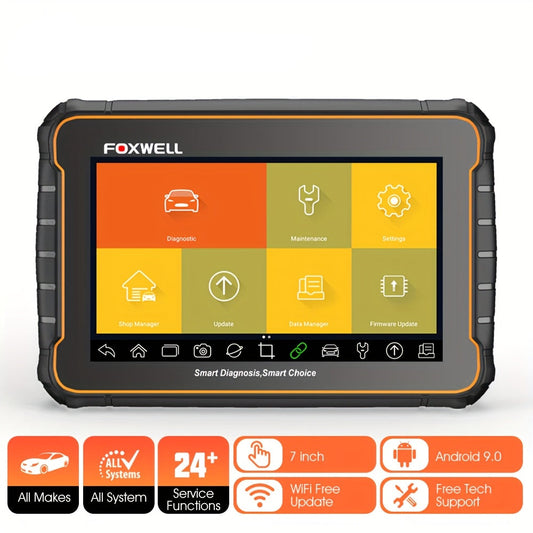 OBD2 Diagnosetool – Autoscanner – Foutcode Lezer – Diagnose Scanner – Auto Diagnose – Draadloos via OBD-poort – Ondersteunt TPMS en DPF