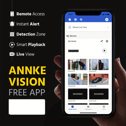 beveiligingscamera – bewakingscamera – buitencamera – ip-camera – draadloze camera – 6MP dual lens – 180° ultra brede kijkhoek – kleurennachtzicht en infrarood – tweezijdige audio – menselijke en voertuigdetectie – PoE voeding