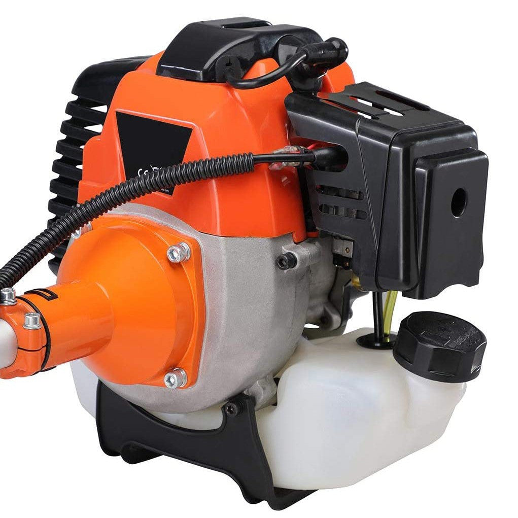Bosmaaier – Grastrimmer – Struikschaar – Heggenschaar – Onkruidverdelger – 52cc 2-Takt Motor – Anti-Vibratie Systeem