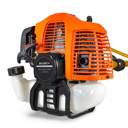 Bosmaaier – Strimmer – Grasmaaier – Trimmer – Brushcutter – Krachtige 62cc 2-Takt Motor – Inclusief 3-Tands Stalen Schijf en Nylon Draadkop