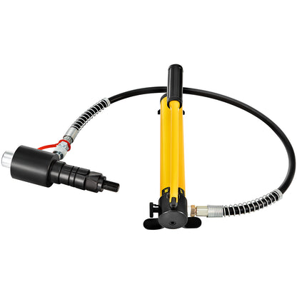 Uitlaatpijpset – Uitbreidingsset Uitlaatpijp – Uitlaatpijp Uitzetter – Hydraulische Pijpuitbreider – Handmatige Hydraulische Uitlaatpijp Expander – 1,6 tot 11 cm Diameter – 10 Ton Kracht