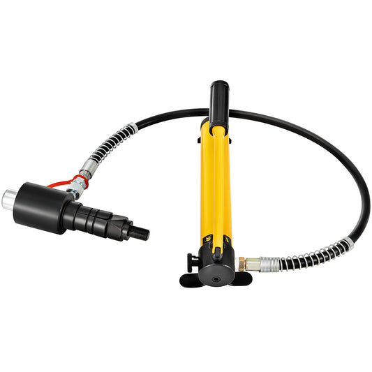 Uitlaatpijpset – Uitbreidingsset Uitlaatpijp – Uitlaatpijp Uitzetter – Hydraulische Pijpuitbreider – Handmatige Hydraulische Uitlaatpijp Expander – 1,6 tot 11 cm Diameter – 10 Ton Kracht