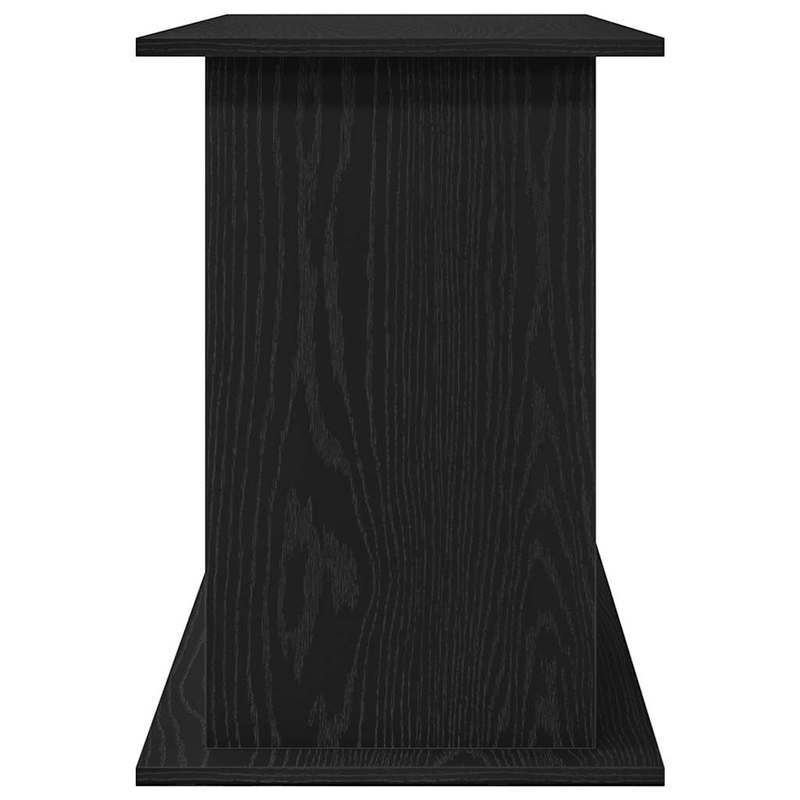 Aquariummeubel – Aquariumstandaard – Aquariumkast – Aquariummeubel Hout – Aquariumbasis – Zwart Eikenhout – Stevige Constructie – 101x41x58 cm