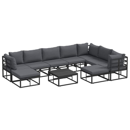 Tuinbank – Buitenbank – Loungeset – Tuinmeubel – Balkonbank – Modulariteit – Weerbestendig met Kussens