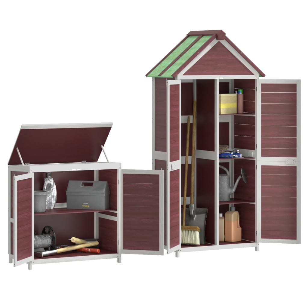Vidaxl Garden Shed Garden Sheds Tool Shed