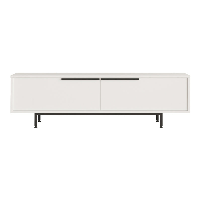 Kast – Opbergkast – Dressoir – TV Meubel – Kledingkast – 2 Deuren – Eikenhout Spaanplaat – 160x36x45 cm