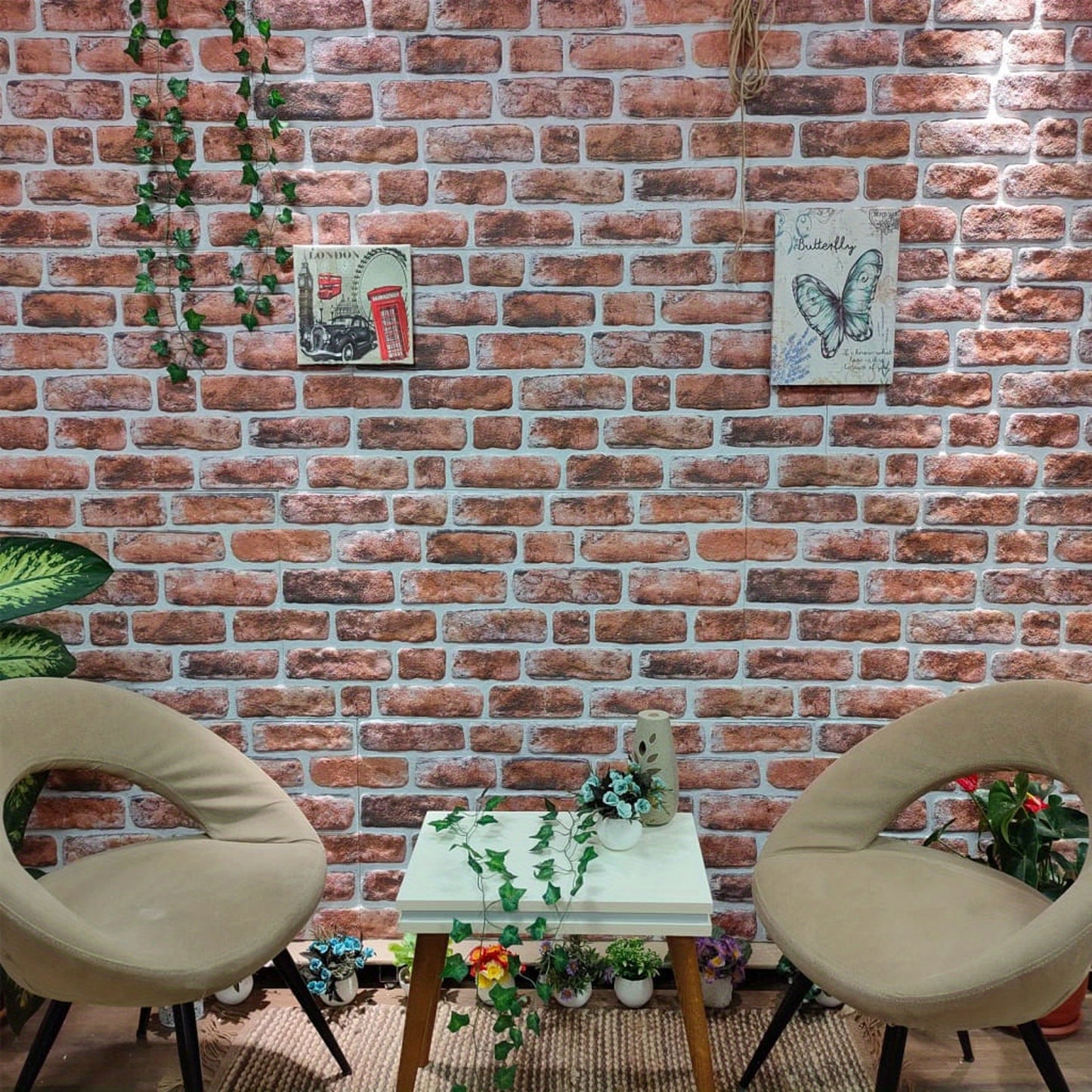 Kamerscherm – Ruimteverdeler – Scheidingswand – Roomdivider – Privacy Scherm – 5 Panelen – Zwart Kunststof – 193x160 cm
