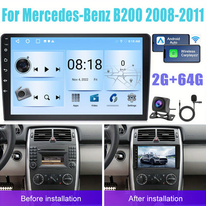 Android 15 Autoradio – Android Car Stereo – Auto Multimedia Systeem – Auto Radio Navigatie – Inbouw Autoradio Opel – 7 Inch HD Touchscreen – Wireless CarPlay & Android Auto – Inclusief Achteruitrijcamera – 2GB RAM 64GB ROM