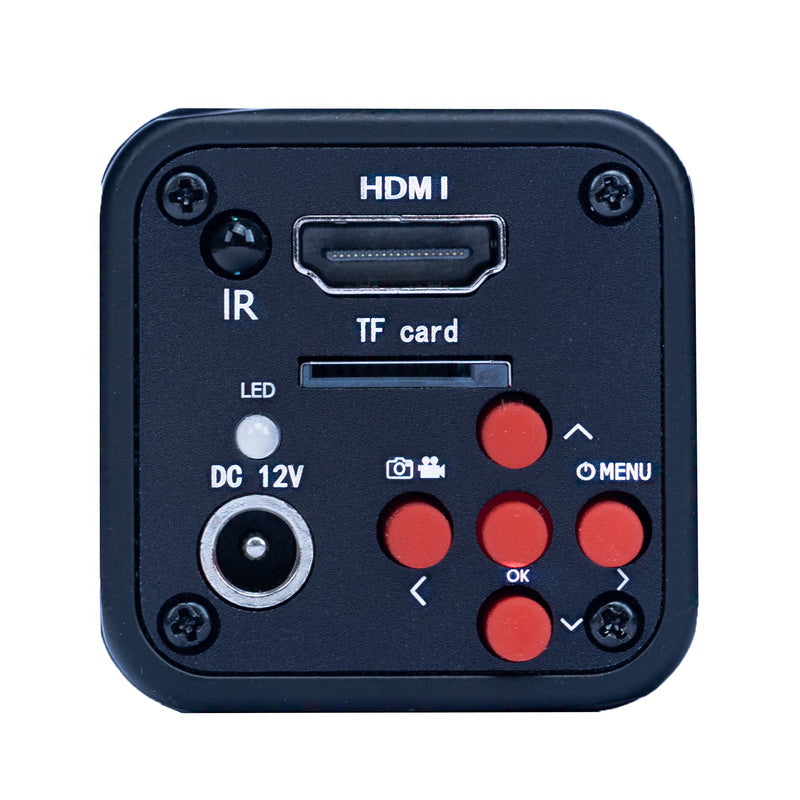 Microscoopcamera – Digitale Microscoop Camera – USB Microscoop – HDMI Microscoop Camera – Trinoculaire Microscoop Camera – 1080P HDMI Uitgang – 4K Foto & Video Opname