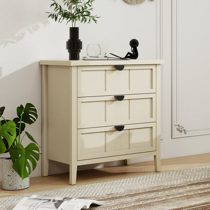 Ladeblok – Ladekast – Ladenkast – Rolcontainer – Rolkast – Modern Wit – 5 Lades – 68,5 cm Hoog