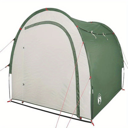 Opbergtent – Opbergbox – Opslagtent – Opberghuis – Opbergruimte – Groen – Weerbestendig Polyester – Glazenvezel Frame