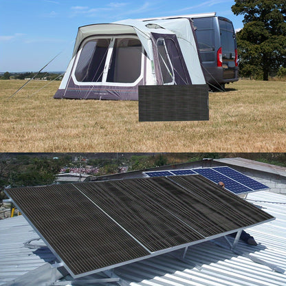 110W Flexible Solar Panel 110 Watt 12 Volt Monocrystalline Flexible Solar Panel Flexible And Bendable For Off-grid Systems, Caravans, Caravans, Campervans, Boats, Rooftops, Uneven Surfaces, Without Battery