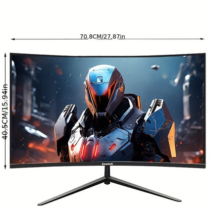 Gaming Monitor – Curved Monitor – 32 Inch Scherm – Full HD Monitor – 240Hz Verversingssnelheid – 1800R Curve – 1ms Reactietijd – 100% sRGB Kleurweergave