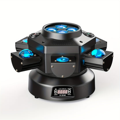 Partyverlichting – Stage Light – Feestverlichting – DJ Verlichting – Event Light – 150W RGBW LED – Dynamische 540° Pan/Tilt