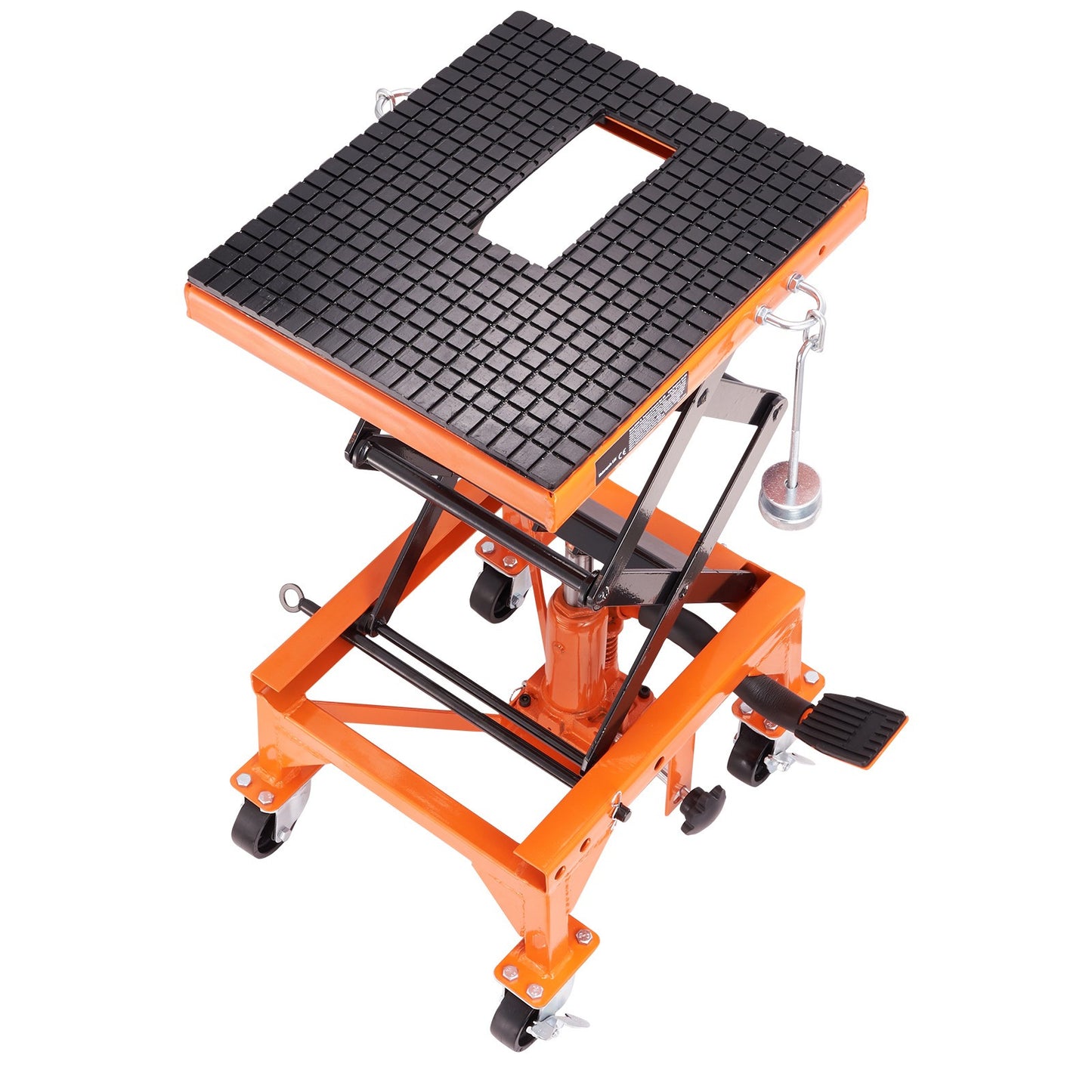Hydraulische Motorlift – Motorbok – Motor Jacks – Motor Lifter – Motor Schaar – Instelbare Hefhoogte Tot 91 cm – Max. Draagvermogen 158 kg
